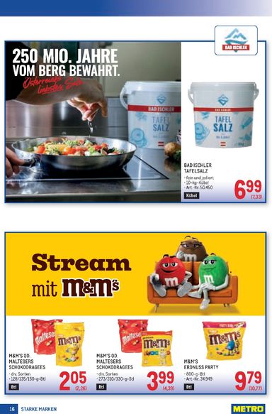 METRO-Flugblatt - Metro - Starke Marken gültig ab 15.10. bis 28.10. - seite 16