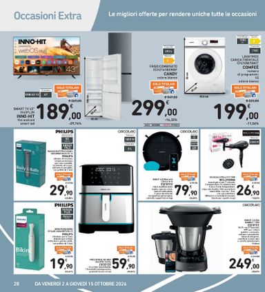 Volantino Spazio Conad - Spazio Conad valido dal 02/10 al 15/10 - pagina 28