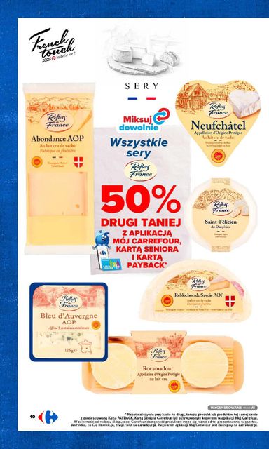 Gazetka Carrefour - Carrefour - Przystanek Francja od 19.10. do 31.10. - strona 12