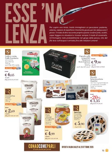 Volantino Conad City - Conad City - Gajardo valido dal 08/10 al 20/10 - pagina 15