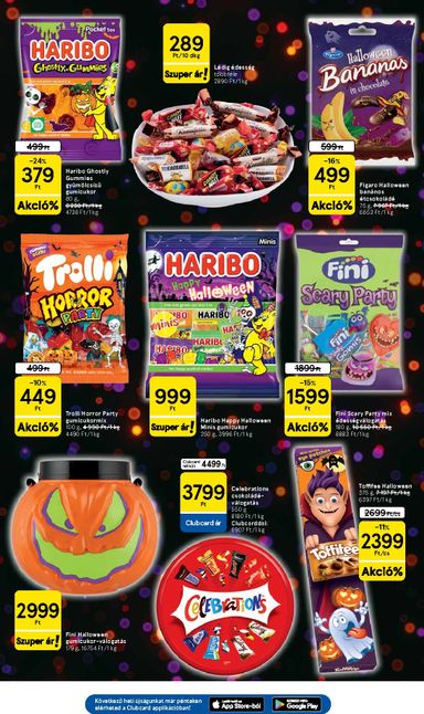 Akciós újság Tesco - Tesco érvényes 10.29.-tól 11.04.-ig - 11 oldal
