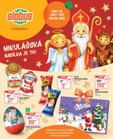 Globus - Mikuláš platný od středy 14.10.2026