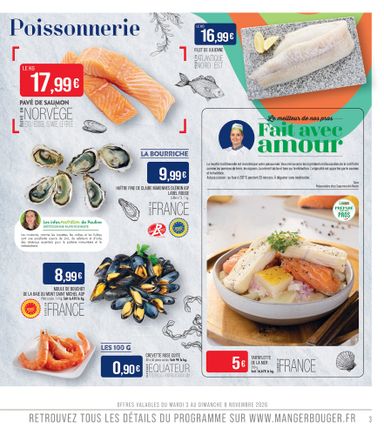 Catalogue Match - Match valable dès le 03/11 au 15/11 - page 3