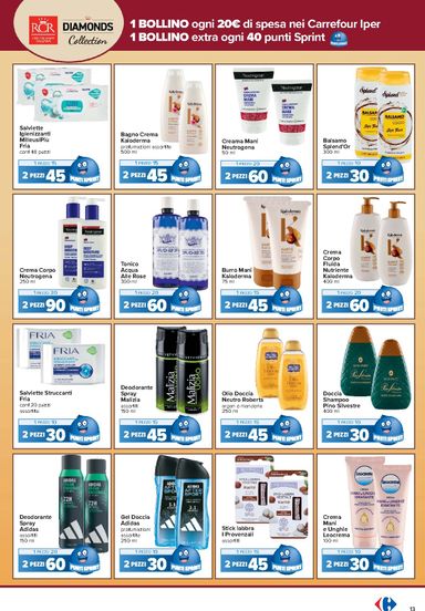 Volantino Carrefour - Carrefour - Punti Sprint Payback valido dal 13/10 al 25/10 - pagina 13