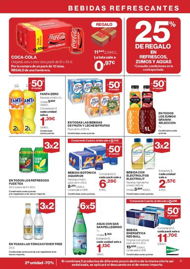 Folleto El Corte Inglés - El Corte Inglés del 28/10 al 10/11 - página 21