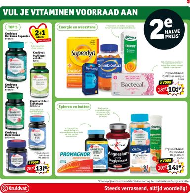 Folder Kruidvat - Kruidvat van 20/10 tot 01/11 - side 53