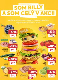 Billa leták platný od stredy 14.10.