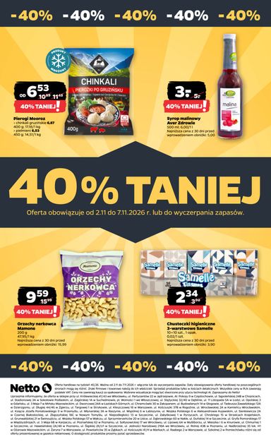 Gazetka Netto - Netto od 02.11. do 07.11. - strona 39