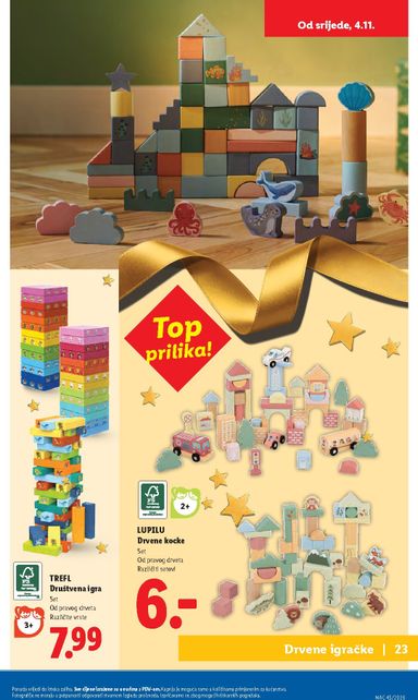 Katalog Lidl - Lidl - Čarolija darivanja vrijedi od 04.11. do 31.12. - stranica 23