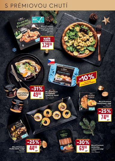 Leták Billa - Billa - Katalog: Premium od 21.10. do 31.12. - strana 9