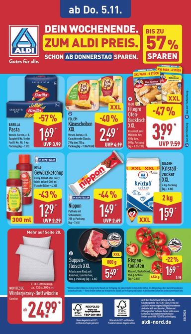 Prospekt ALDI Nord - ALDI NORD gültig ab 02.11. bis 07.11. - seite 35