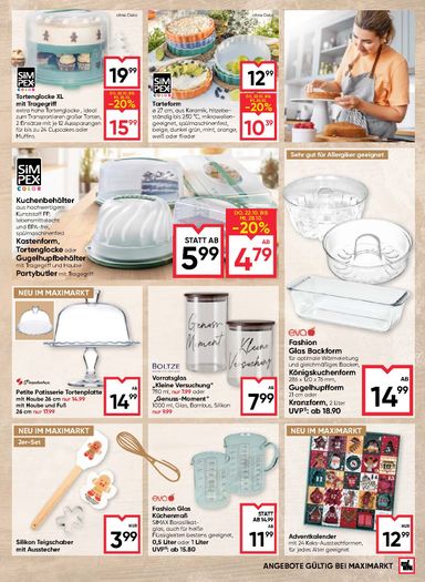 Maximarkt-Flugblatt - Maximarkt - Back-Genuss! gültig ab 22.10. bis 11.11. - seite 9