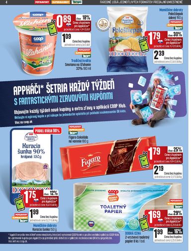 Leták COOP Jednota - COOP Jednota od 29.10. do 04.11. - strana 4