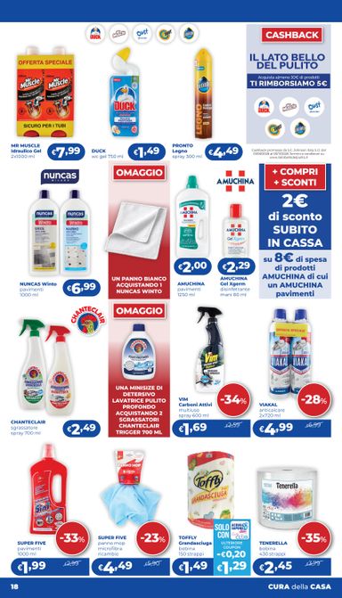 Volantino Acqua e Sapone - Acqua e Sapone - Ritorno al divertimento valido dal 15/10 al 01/11 - pagina 18