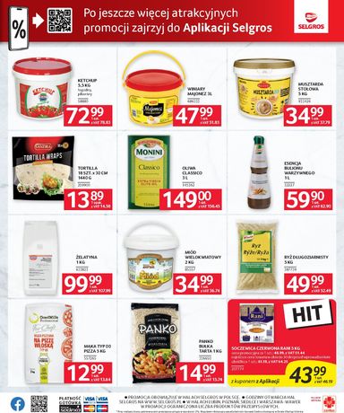 Gazetka Selgros - Selgros cash&carry - Oferta dla gastronomii od 22.10. do 04.11. - strona 11