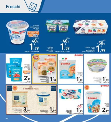 Volantino Spazio Conad - Spazio Conad valido dal 30/10 al 12/11 - pagina 12