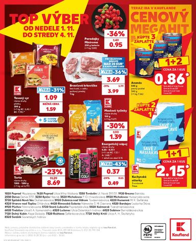 Leták Kaufland - Kaufland od 29.10. do 04.11. - strana 78