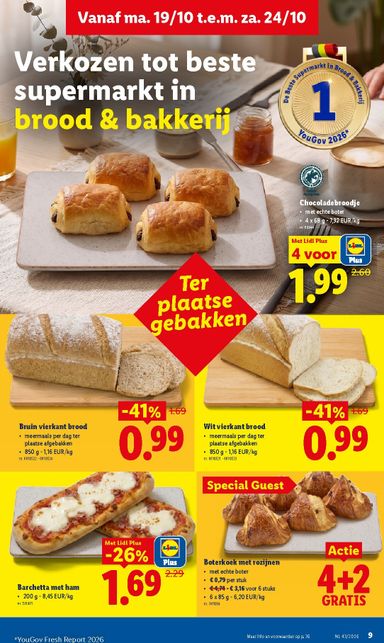 Folder Lidl - Lidl van 19/10 tot 24/10 - side 9