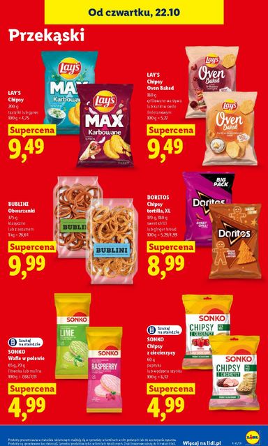 Gazetka Lidl - Lidl od 22.10. do 24.10. - strona 85