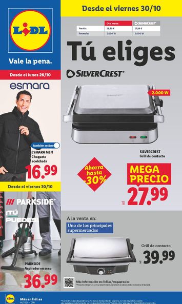 Folleto Lidl - Lidl - Bazar Canarias del 26/10 al 01/11 - página 1
