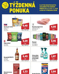 Metro - Týždenná ponuka