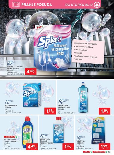 Katalog INTERSPAR - Interspar vrijedi od 14.10. do 20.10. - stranica 36