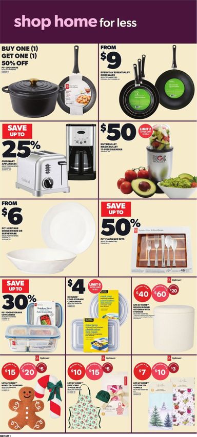 Flyer Loblaws - Loblaws valid since 10-29 until 11-04 - page 11