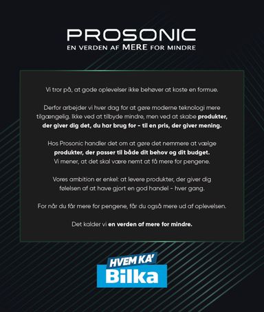 Brochurer Bilka - Bilka - Prosonic gyldig fra 01.05. til 31.12. - side 32