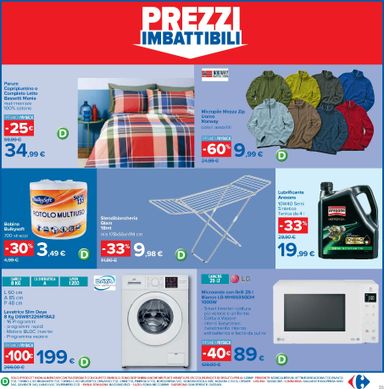 Volantino Carrefour - Carrefour - Prezzi imbattibili valido dal 23/10 al 05/11 - pagina 35