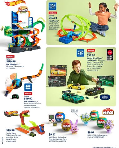Flyer Walmart - Walmart - Toy Shop valid since 10-15 until 12-23 - page 43
