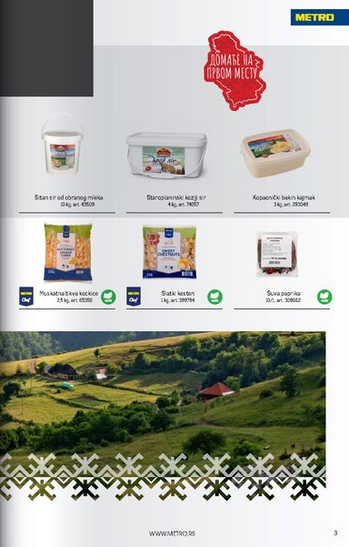 Katalog Metro - Metro - Ugostitelji od 01.10 do 31.10 - strana 3