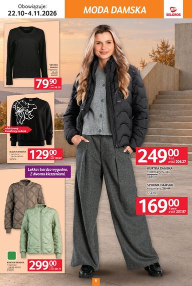 Gazetka Selgros - Selgros cash&carry - Katalog Tekstylia od 22.10. do 04.11. - strona 6