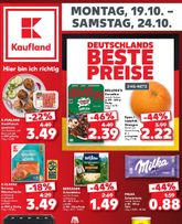 Kaufland-Prospekt von Montag 19.10.