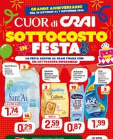 Cuor di Crai Roma valido da giovedì 29/10/2026