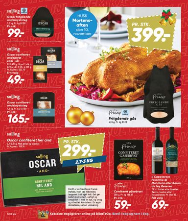 Brochurer Bilka - Bilka gyldig fra 30.10. til 05.11. - side 26