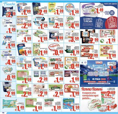 Volantino Pewex - Pewex Supermercati - Via Rubicone, Roma valido dal 14/10 al 22/10 - pagina 16