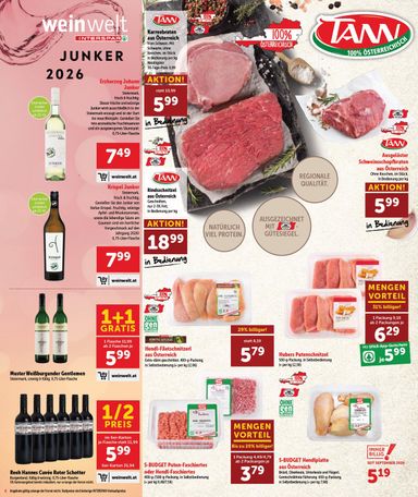 INTERSPAR-Flugblatt - INTERSPAR gültig ab 22.10. bis 04.11. - seite 7