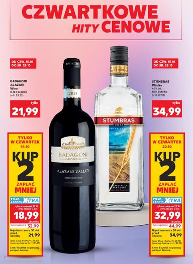 Gazetka Kaufland - Kaufland - Barek od 15.10. do 28.10. - strona 2