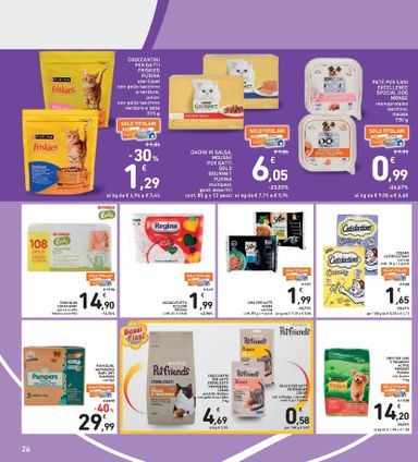 Volantino Spazio Conad - Spazio Conad valido dal 30/10 al 12/11 - pagina 26