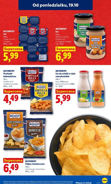 Gazetka Lidl - Lidl od 19.10. do 21.10. - strona 63