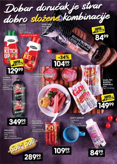 Katalog Roda - Roda - Specijal sireva i delikatesa od 26.10 do 22.11 - strana 22