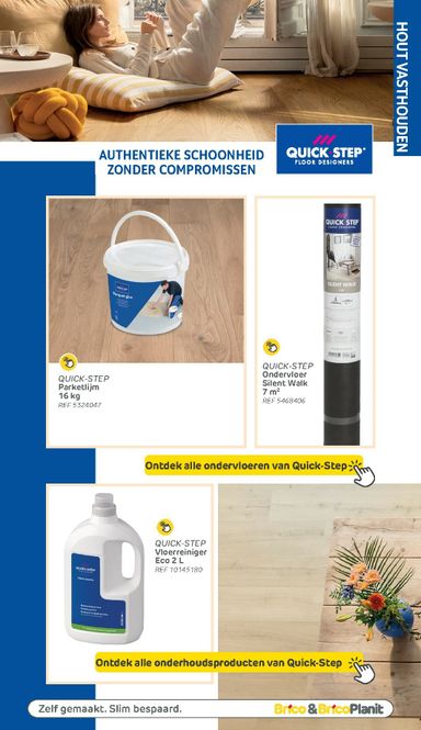 Folder Brico - Brico - Vloer Magazine van 01/01 tot 31/12 - side 29