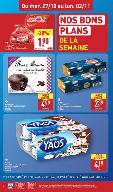 Catalogue ALDI - ALDI valable dès le 27/10 au 02/11 - page 10