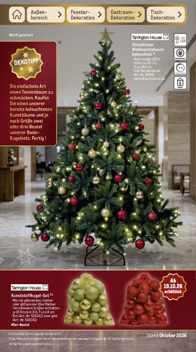 Prospekt METRO - Metro - Weihnachten gültig ab 01.10. bis 31.10. - seite 97