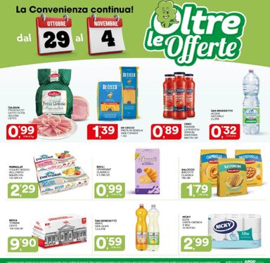 Volantino Sisa - Sisa valido dal 22/10 al 04/11 - pagina 32