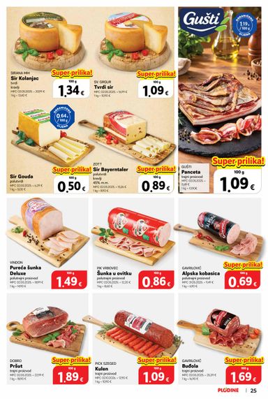 Katalog Plodine - Plodine vrijedi od 14.10. do 20.10. - stranica 25