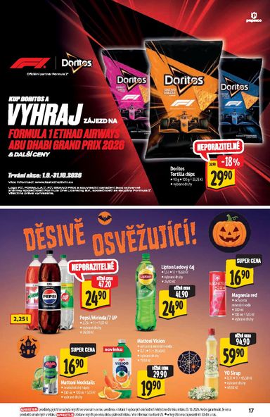 Leták Albert - Albert Hypermarket - Značková kvalita od 21.10. do 03.11. - strana 17