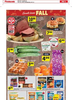 Foodland flyer from Thursday 10-29