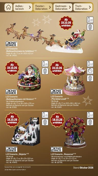 Prospekt METRO - Metro - Weihnachten gültig ab 01.10. bis 31.10. - seite 67