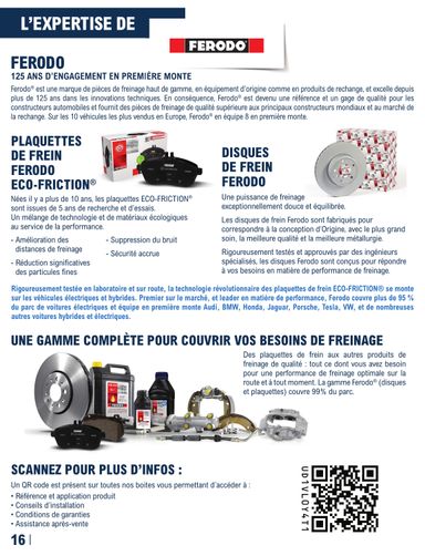 Catalogue E.Leclerc - E.Leclerc - L'auto valable dès le 12/05 au 27/03 - page 16